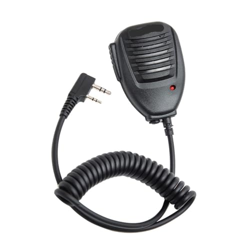 NBCNZCTSAS Original tragbares Funkgerät, passend for Pofung UV-5R BF-888S, passend for BaoFeng-Handmikrofon for Walkie-Talkie BFUV5R(1PCS) von NBCNZCTSAS