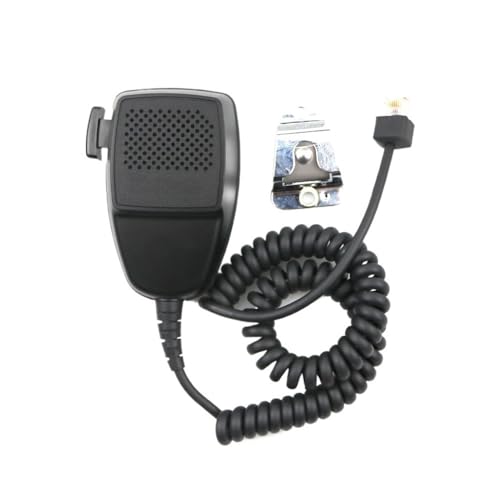 NBCNZCTSAS PMMN4090A Lautsprechermikrofon Passend for Radio DM1400 DM1600 DM2600 XPR2500 CM200D CM300D XiR M3188 M3688 M3988 M6660 von NBCNZCTSAS