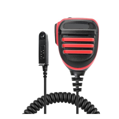 NBCNZCTSAS Passend for Baofeng 9R Pro Radio, wasserdichtes Schulterlautsprechermikrofon, passend for Baofeng UV-XR UV-9R Plus/Pro BF-9700 A-58 Zweiwegradio NBCNZCTSAS Passend for Baofeng 9R Pro Radio, wasserdichtes Schulterlautsprechermikrofon, passend for Baofeng UV-XR UV-9R Plus/Pro BF-9700 A-58 Zweiwegradio von NBCNZCTSAS