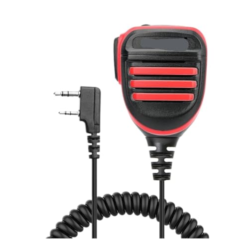 NBCNZCTSAS Passend for Baofeng UV-5R, wasserdichtes Schulterlautsprechermikrofon, passend for Baofeng BF-888S UV-S9 Plus UV-13 Pro AR-518 Ham Two Way Radio NBCNZCTSAS Passend for Baofeng UV-5R, wasserdichtes Schulterlautsprechermikrofon, passend for Baofeng BF-888S UV-S9 Plus UV-13 Pro AR-518 Ham Two Way Radio von NBCNZCTSAS