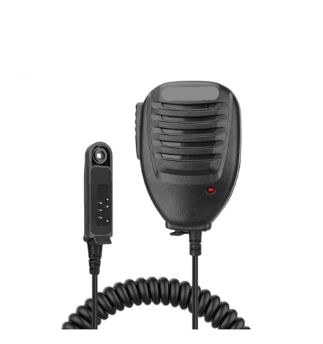NBCNZCTSAS Passend for Baofeng UV-9R Plus 9R Pro Wasserdichtes Schulterlautsprechermikrofon Passend for Baofeng UV-XR UV-9R Plus/Pro BF-9700 A-58 Walkie-Talkie NBCNZCTSAS Passend for Baofeng UV-9R Plus 9R Pro Wasserdichtes Schulterlautsprechermikrofon Passend for Baofeng UV-XR UV-9R Plus/Pro BF-9700 A-58 Walkie-Talkie von NBCNZCTSAS