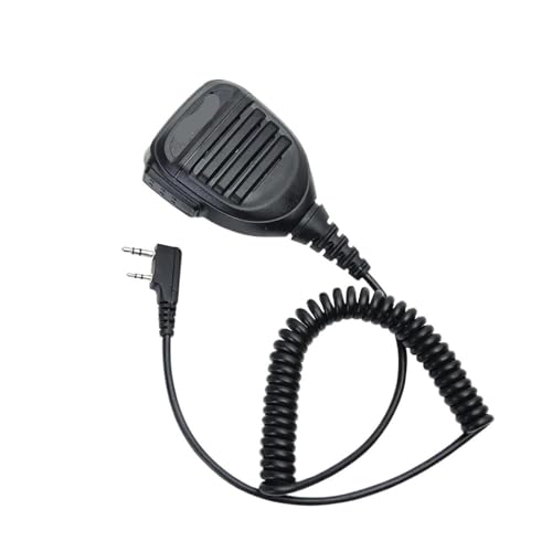 NBCNZCTSAS Passend for Baofeng fit for ABBREE AR-770. Passend for PTT, regenfestes Schulterlautsprechermikrofon. Passend for TYT. Passend for Baofeng-Funkgeräte. Passend for UV-5R BF-888S UV-82 Walkie NBCNZCTSAS Passend for Baofeng fit for ABBREE AR-770. Passend for PTT, regenfestes Schulterlautsprechermikrofon. Passend for TYT. Passend for Baofeng-Funkgeräte. Passend for UV-5R BF-888S UV-82 Walkie von NBCNZCTSAS