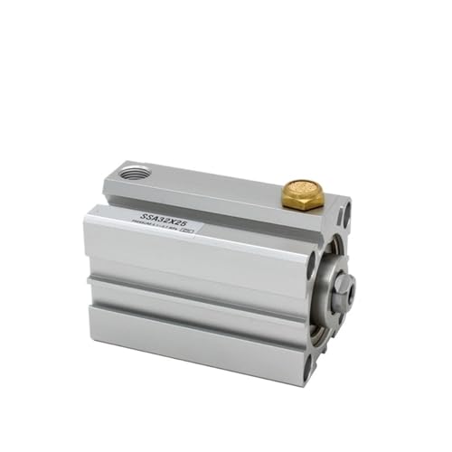 1 Stück SSA-Serie einfachwirkend - Push-Typ Kompaktzylinder Bohrung 40 Hub 5~50 mm SSA40X30-SB SSA40X40-B SSA40X10(SSA40X35,Nill) von NBDUGQ