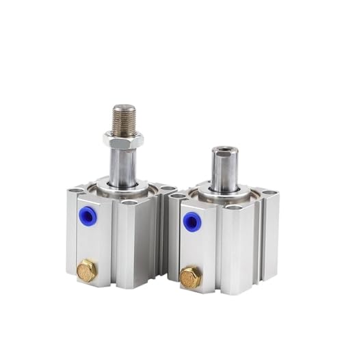 1 Stück STA-Serie Kompaktzylinder einfachwirkend Zugfederverlängerung Bohrung 25 Hub 5~20-50mm STA25X10 STA25X15-SB(STA25X20,-SB) von NBDUGQ