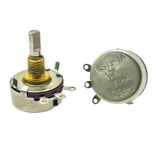 1 Stück WS19-1A 10K 1W-A Single Link Single Coil Kohleschichtpotentiometer 1 Stück WS19-1A 10K 1W-A Single Link Single Coil Kohleschichtpotentiometer von NBDUGQ
