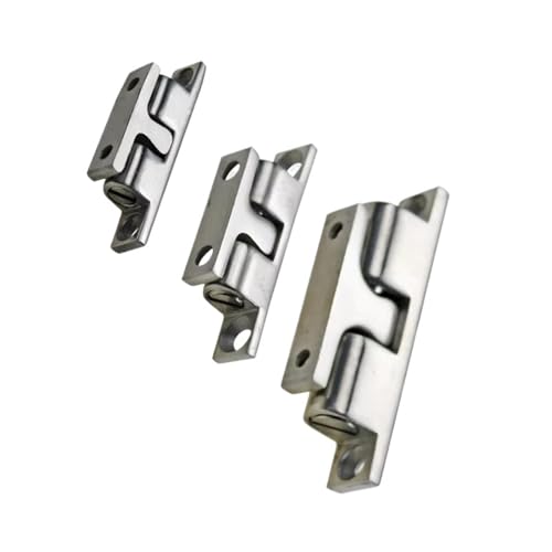1 stück 304 Edelstahl Abnehmbare Ecke Plug-in Scharnier Industrielle Mechanische Medizinische Geräte Schrank Scharnier(Small) von NBDUGQ