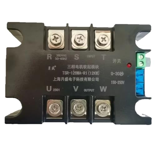 1 stück 380 V 1 kw 2 kw 4 kw 6 kw 8 kw 10 kw 15 kw 20 kw Motor Soft Start Modul Langsam Starten(TSR-150WA-R1(15KW)) von NBDUGQ