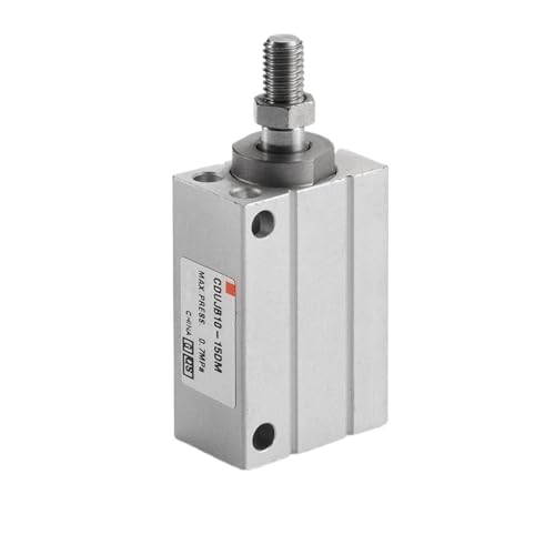 1 stück 4 6 8 10mm Mini Freies Montieren Pneumatische Zylinder Automatisierung Teile Niederdruck Zylinder Doppeltwirkend(CUJB 6 Bore,8 Stroke) von NBDUGQ