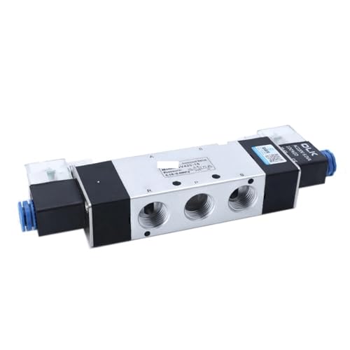 1 stück 4V420-15 magnetventil doppelkopf doppelsteuerung 5-wege 2-position Power down hold pneumatische wegeventil(Only valve,DC24V) von NBDUGQ