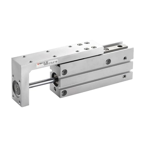 1 stück 6 10 16 20mm Pneumatische Air Slide Tisch Zylinder Automatisierung Teile Kompakte design kleine luft zylinder(MXH 6,10) von NBDUGQ