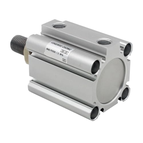 1 stück CQ2A16 CDQ2A16 Kompaktzylinder Standardtyp Doppeltwirkend einzelstange Bohrung 25mm hub 5-50mm Außengewinde(25-20DMZ,CDQ2A) von NBDUGQ