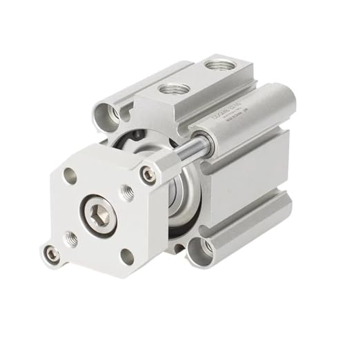 1 stück CQMB12 CQMB16 CQMB20 CQMB25 CQMB32 CQMB40 50 63 80 100 Hub 5 bis 100 mm Kompakte Führungsstange Luft pneumatischer Zylinder(CQMB50,Stroke 35mm) von NBDUGQ