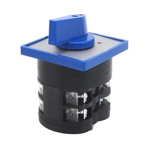 1 stück LW5D-16/D0401.2L16A 3 Positionen 2 Pole Silber Kontaktieren Rast Drehschalter Control Umstellung Nockenschalter von NBDUGQ