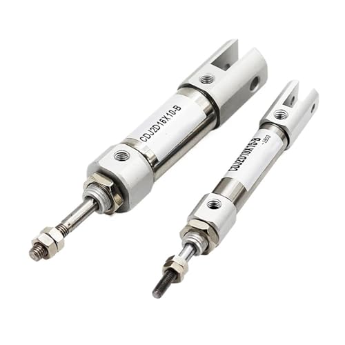 1 stück Mini Kleine CDJ2B CDJ2D Typ Doppeltwirkend Pneumatischer Luftzylinder Einzelstange 20mm 25mm 30mm 150mm Hub CDJ2B16(Stroke 5mm -B,CDJ2D10 (Bore 10mm)) von NBDUGQ