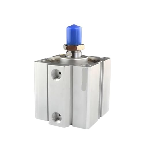 1 stück Mit Magnet Bohrung 50mm Kompaktzylinder Doppeltwirkend Zylinder Pneumatische Teile Automatisierung Teile(SDA50-10S,Female Thread) von NBDUGQ