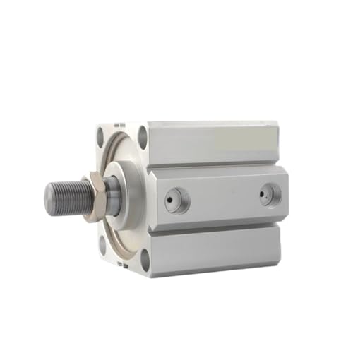 1 stück Ohne Magnet 32mm Bohrung Kompaktzylinder Doppeltwirkend Zylinder Pneumatische Automatisierung Teile(SDA32-30,Male Thread) von NBDUGQ