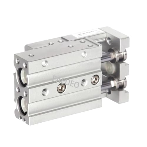 1 stück Pneumatischer Schlitten Luftzylinder MXS6-10 MXS8-20 MXS12-30 MXS16-40 MXS20-50 MXS25-75 MXS6-20 MXS8-30 MXS16-50 100(MXS16,40mm stroke) von NBDUGQ