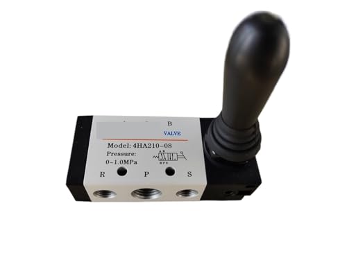 1 stück Pneumatisches Handluftregelventil 5/3 Weg 4HA230E-08 4HA330E-08 4HA230C-08-06(4HA230C-08) von NBDUGQ