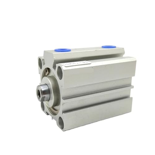 1 stück SDA 40-S Mit Magnet Bohrung 40mm Kompaktzylinder Doppeltwirkend Zylinder Pneumatische Zylinder(SDA40-90S) von NBDUGQ