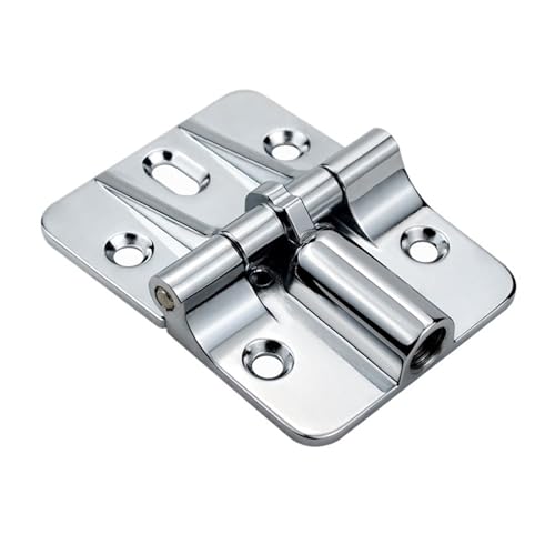1 stück Scharnier Möbel Multifunktions Einstellbare Klappen Scharnier Nach Oben Und Unten Tür Grenze Positionierung Scharnier Klappe Scharnier(Chrome plating) von NBDUGQ