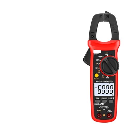 1 stück UT202A + UT204 + Digital AC Spannung Clamp Meter Multimeter True RMS 400-600A Auto Range Voltmeter Widerstand Test(UT202A Plus(Only AC)) von NBDUGQ