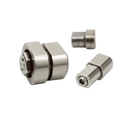 1 stück stop positionierung dreh welle eingebettet einstellbare tisch lampe Kosmetikspiegel dämpfer stop scharnier(CL801A(0.2-0.4N.m)) von NBDUGQ