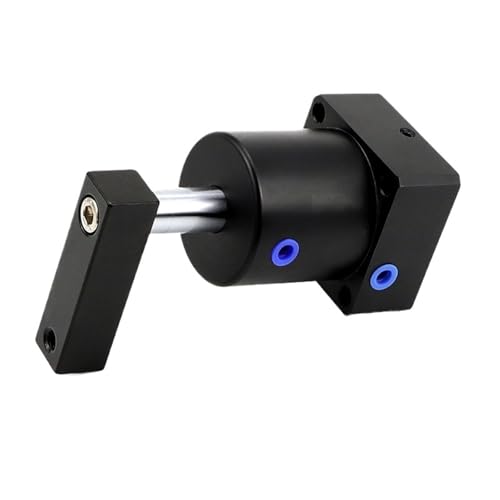 1 stück zylinder 90 grad dreh spann Ecke drücken zylinder SRC25/32 Pneumatische dreh zylinder R/L 90 grad schaukel(SRC50-90-R) von NBDUGQ