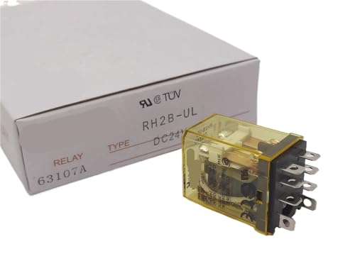 10 Stück Relais RH2B-U DC24 RH2B-UL DC24V RH2B-U AC220V RH2B-UL AC220V RH2B-UL DC12V(RH2B-UL AC220V) von NBDUGQ
