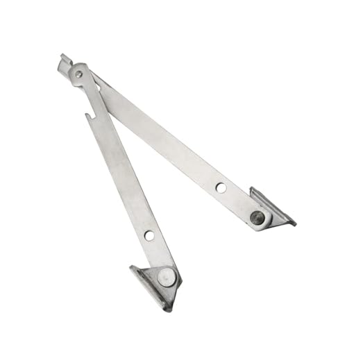 1pc Edelstahl Limiter Industrielle Elektrische Automatisierung Verlängerung Unterstützung Halterung Tür Klapp Scharnier(Right) von NBDUGQ