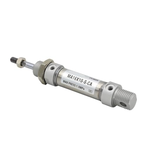 1pc Mini Luft Zylinder Bohrung 16 mm MA16X25/50/75/100/125/150/175/200/250/300 mm hub pneumatische MA16X25S-CA/U/CM(MA16X50S,-CA Pivot type) von NBDUGQ