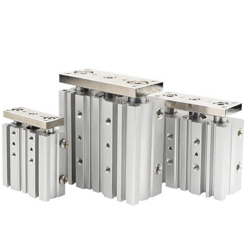 1pc Pneumatische Kompakte Guide Zylinder MGPM12 MGPM16 MGPM20 MGPM25 MGPM32 MGPM40 MGPM50 MGPM63 MGPM80 Hub 10mm-300mm(45mm Stroke,MGPM16) von NBDUGQ