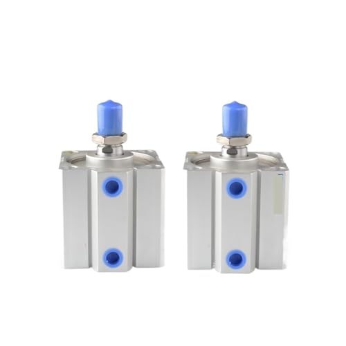 1pc SDA32 -S Mit Magnet Kompakte Zylinder Doppel Wirkenden Zylinder Pneumatische Teile Luft Zylinder(SDA32-35S,Female Thread) von NBDUGQ