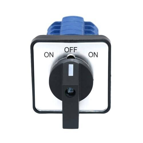 1pc SZW26/LW26-20/D 404,4 AUF OFF AUF 20A64X64 Mm 48X48 Mm Panel Vier Pole 16 Terminals Elektrische Umkehr Cam Umschaltung(D404.4 ON OFF ON 48) von NBDUGQ