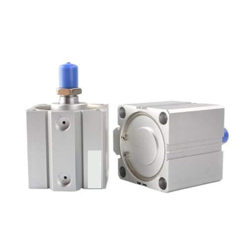 1pc Zylinder Pneumatische Teile Haltbarkeit SDA Serie Mit Magnet 20mm Bohrung Größe Kompakte Zylinder Doppel Wirkenden(SDA20-80S,Female Thread) von NBDUGQ