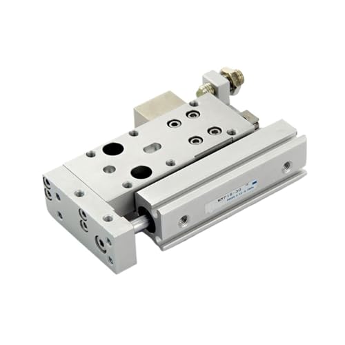 1pc8 ​​12 16 20 Pneumatische Teile Low Profile Slide Table Zylinder Mxf Serie Doppeltwirkender Druckluftzylinder(MXF12-20) von NBDUGQ