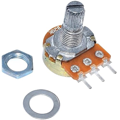20 stücke B50K B100K B20K B2M B200K B5K B2K OHM Linear Taper Drehpotentiometer Töpfe Welle 15mm(B2M) von NBDUGQ