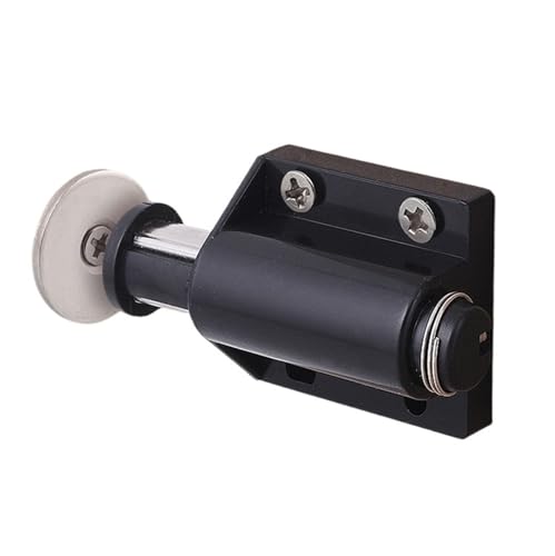 4/8 stücke Einzigen Magnet Schrank Fänge Unsichtbare Möbel Tür Stopper Rebounder Schrank Schrank Tür Näher Verschlüsse(Mixed- 8PCS) von NBDUGQ