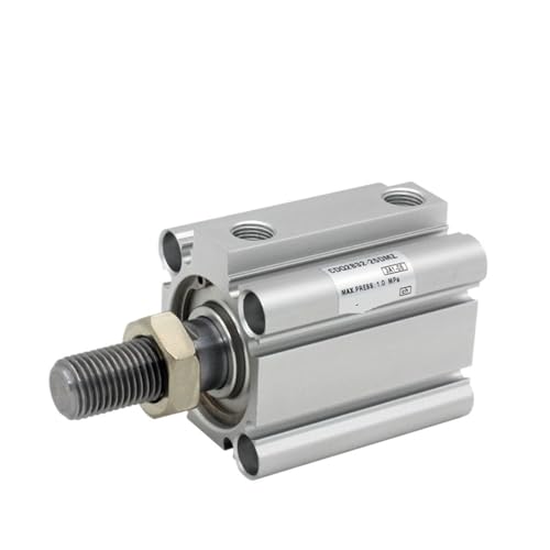 CDQ2B32 CQ2A32 CDQ2A32 Kompaktzylinder Standardtyp Doppeltwirkend Einzelstangenbohrung 32 mm Hub 5-100 mm Außengewinde(32-25DMZ,CQ2B) von NBDUGQ