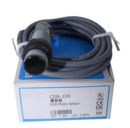 CDR-10X M18 ROHRFORM-FOTOSENSOR Schalter 10-30 VDC NPN & PNP CDR-10X M18 ROHRFORM-FOTOSENSOR Schalter 10-30 VDC NPN & PNP von NBDUGQ