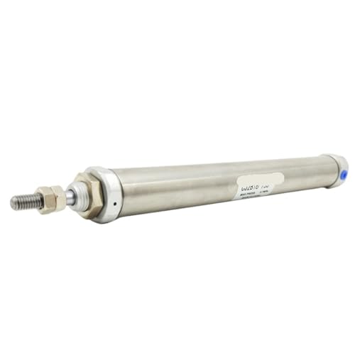 Druckluft CJ2B 10 Bohrungsgröße ISO-Luftzylinder Einfachwirkend Feder/Verlängern Doppeltwirkend Pneumatische Teile(CJ2B 10-50,Spring Extend) von NBDUGQ