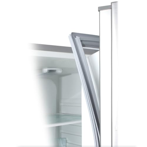 NBEST Universal Türdichtung Magnetdichtung Gummidichtung Dichtung zum Einschrauben in Kühlschrank,Grau von NBEST