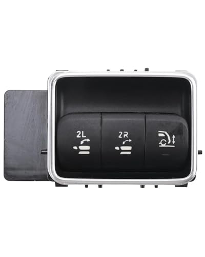 Autositzschalter Für Benz Für GLE W167 2020 2021 2022 2023 2024 Sitzlehnenschalterknopf 1679050503 1679055102 Elektrische Sitzverstellung von NBHGFF