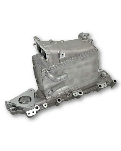 EGR Valve AGR-Ventilkühler 818268 04L129711 04L129711AC 58004376 Automotive Cooling System von NBHGFF