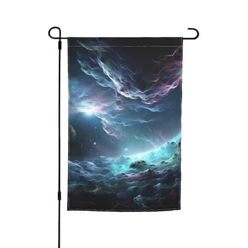 3D Graphics Universum Weltraum Gartenflagge 30,5 x 45,7 cm Frühling Sommer Herbst Winter saisonale Flaggen doppelseitige Urlaubsflaggen Banner Outdoor Indoor Hofflagge für Heimdekorationen 3D Graphics Universum Weltraum Gartenflagge 30,5 x 45,7 cm Frühling Sommer Herbst Winter saisonale Flaggen doppelseitige Urlaubsflaggen Banner Outdoor Indoor Hofflagge für Heimdekorationen von NBSKSDLK