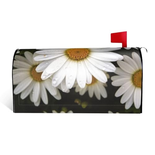 Briefkastenabdeckungen mit Gänseblümchen, magnetisch, Standardgröße 64,8 x 53,3 cm, dekorative Briefkasten-Abdeckung für Garten, Hof, Außenbereich, Briefkasten, wasserdicht Briefkastenabdeckungen mit Gänseblümchen, magnetisch, Standardgröße 64,8 x 53,3 cm, dekorative Briefkasten-Abdeckung für Garten, Hof, Außenbereich, Briefkasten, wasserdicht von NBSKSDLK