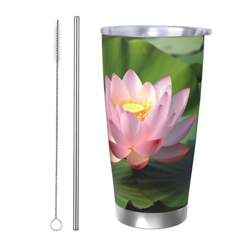 NBSKSDLK Beautiful Flower Tumbler 590.0 g Stainless Steel Vacuum Insulated Coffee Tumbler with Lid and Straw, Double Wall Travel Mug for Hot / Cold, Spill-Proof Thermal Cup for Home Office Car NBSKSDLK Beautiful Flower Tumbler 590.0 g Stainless Steel Vacuum Insulated Coffee Tumbler with Lid and Straw, Double Wall Travel Mug for Hot / Cold, Spill-Proof Thermal Cup for Home Office Car von NBSKSDLK