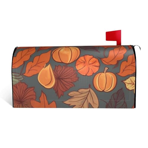 NBSKSDLK Magnetische Briefkastenabdeckungen, Standardgröße, 53,3 x 45,7 cm, dekorative Briefkasten-Abdeckung für Garten, Hof, Außenbereich, Briefkastenverpackung, wasserdicht NBSKSDLK Magnetische Briefkastenabdeckungen, Standardgröße, 53,3 x 45,7 cm, dekorative Briefkasten-Abdeckung für Garten, Hof, Außenbereich, Briefkastenverpackung, wasserdicht von NBSKSDLK