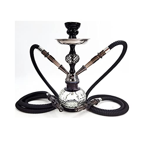 2 Schlauch Shisha Combo Set Mini Laterne Hukas Glasvase, Tragbare Wasserbecher Set Party Smok Set Für Zuhause, Autos Und Partys B 2 Schlauch Shisha Combo Set Mini Laterne Hukas Glasvase, Tragbare Wasserbecher Set Party Smok Set Für Zuhause, Autos Und Partys B von NBSMN