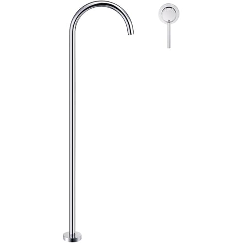 Unterputz Armatur Badewanne Freistehend Schwanenhals Wand Wasserhahn Bad Einhebelmischer Heiß Und Kalt,Chrome Unterputz Armatur Badewanne Freistehend Schwanenhals Wand Wasserhahn Bad Einhebelmischer Heiß Und Kalt,Chrome von NBTRXWAFR