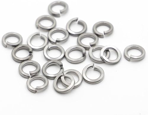 304 Edelstahl Feder Federscheibe Elastische Dichtung(100pcs M3) von NBVACPL